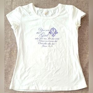 Sandy Clough Faith at Home Christian Shirt - Small